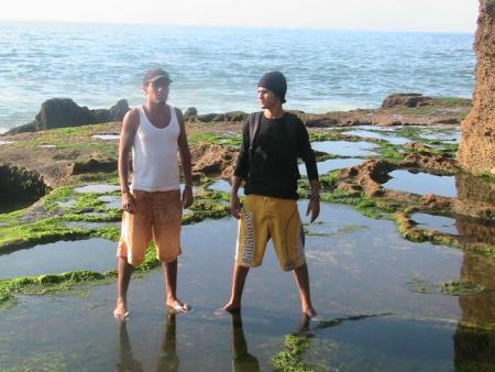 me and fouad